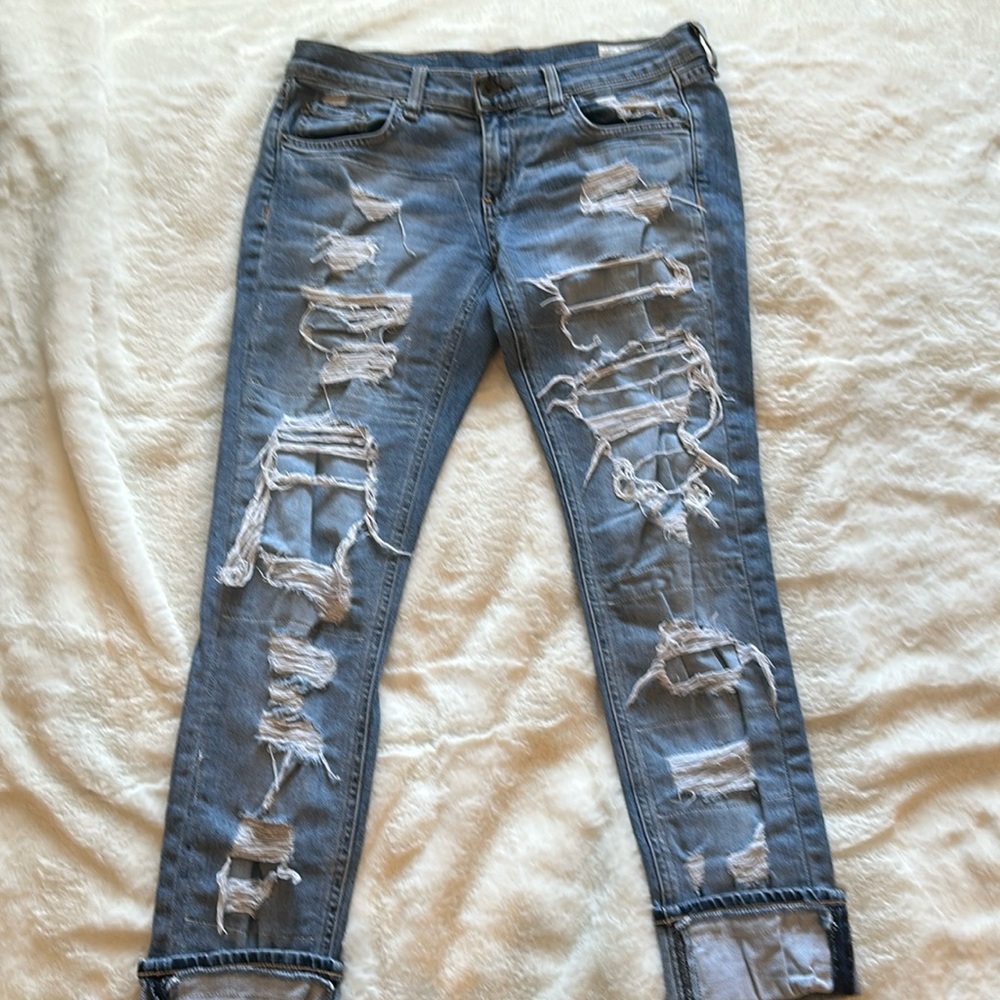 Rag and bone jeans